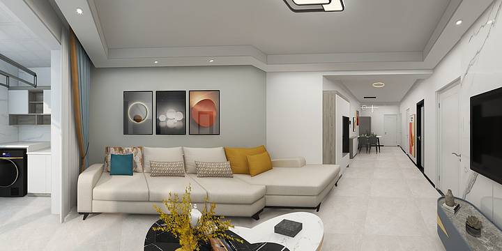 美加美建材装饰-回迁楼（孔村）-装修设计方案