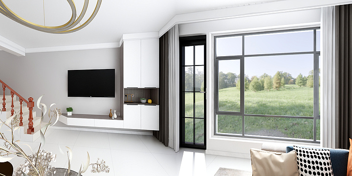 150****8763Ygve-农牧小区-装修设计方案