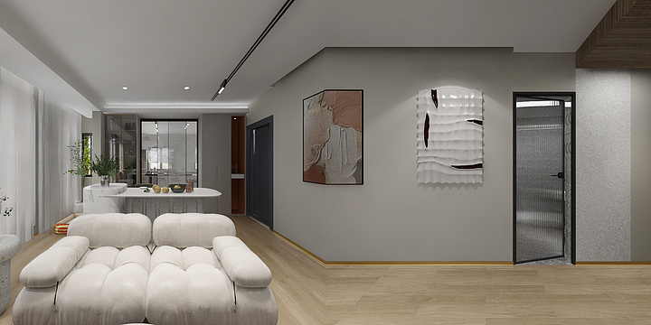 冉从从-瑞和园89.50㎡B户型3室2厅1卫-装修设计方案