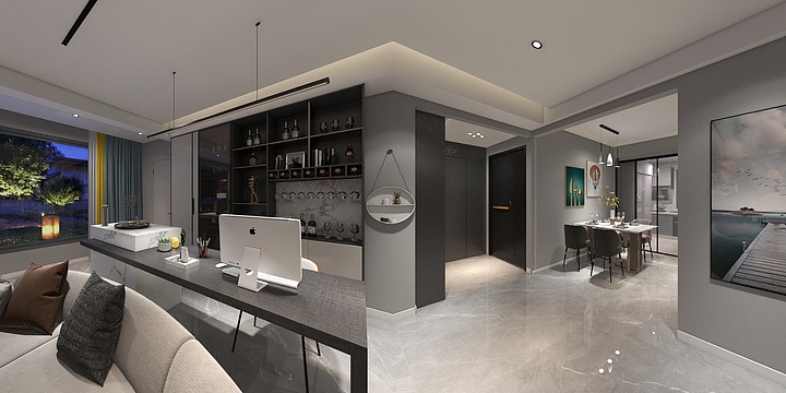 辽宁安诺装饰装修服务有限公司-碧桂园140㎡-装修设计方案