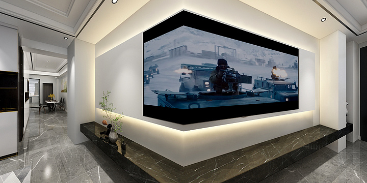 方寸空间全案-瑞华家园-装修设计方案