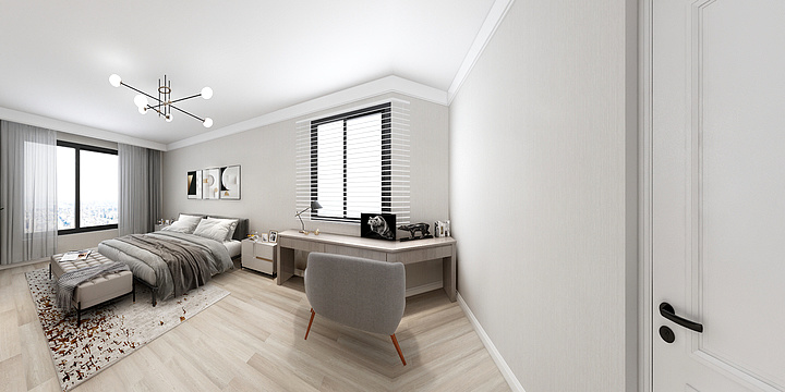 室内设计师董锋-海港城.dwg-装修设计方案