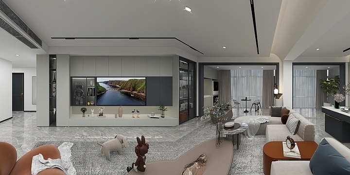 名玛全屋定制-荷塘悦色-装修设计方案