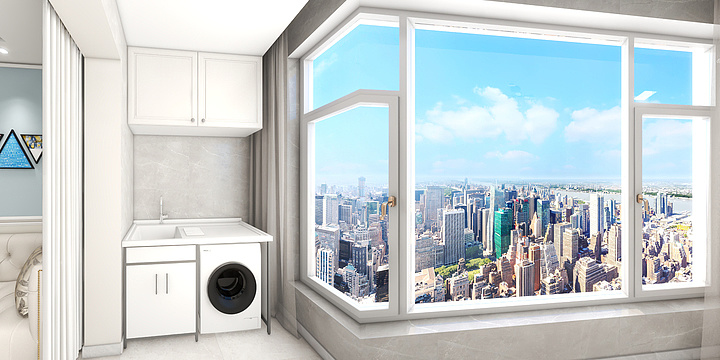 零空艺舍-大汉天玺--简欧-装修设计方案