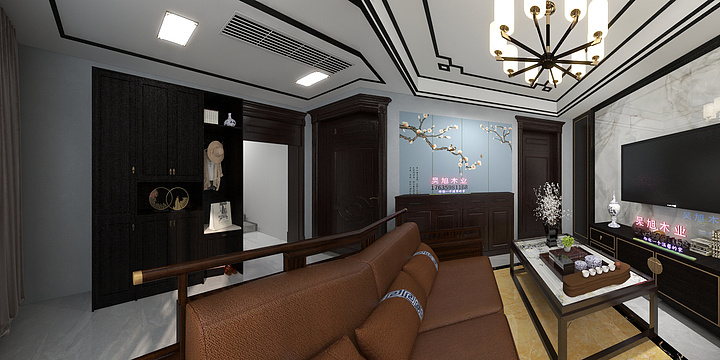 依一一依-东镇别墅-装修设计方案