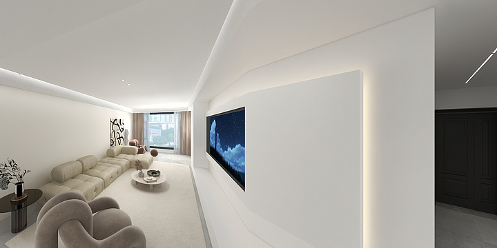 赵爽设计i-湖畔.dwg-装修设计方案