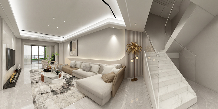 依诺维森全屋软装-御景半岛133-1施工图1128-副本-装修设计方案