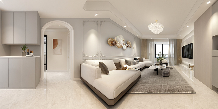 设计师张正-江山墅-副本-装修设计方案