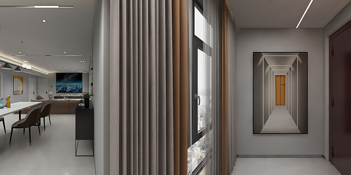 路坤-新块.dwg-装修设计方案