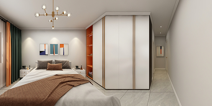 俗世中的旅客-保利唐悦贾先生-装修设计方案