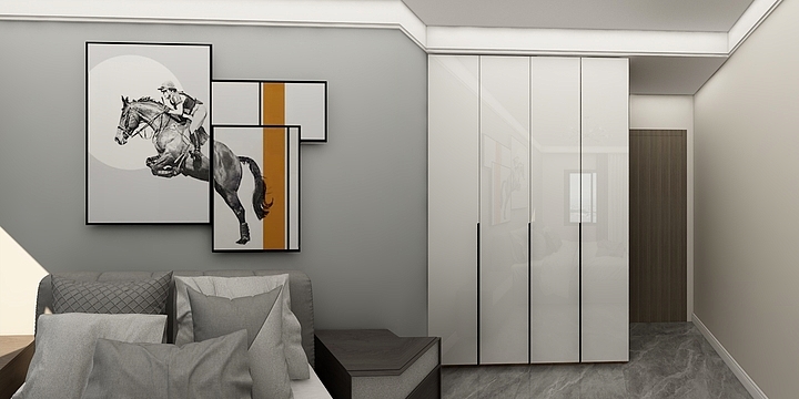 疾风全案设计-金域世家-装修设计方案