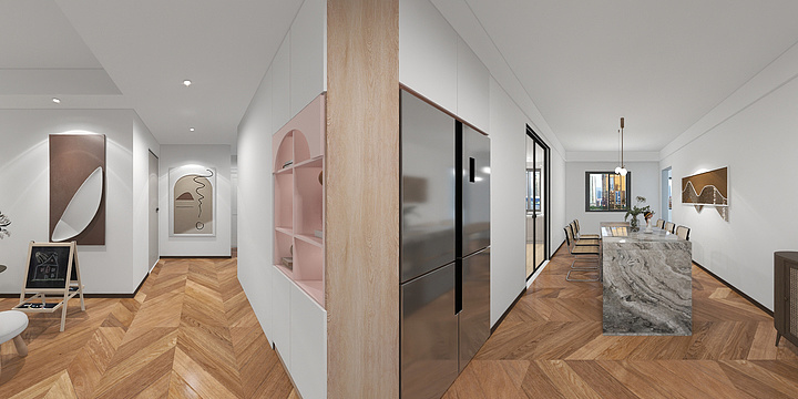 冯柯宁-玉带湾183 - 副本-装修设计方案