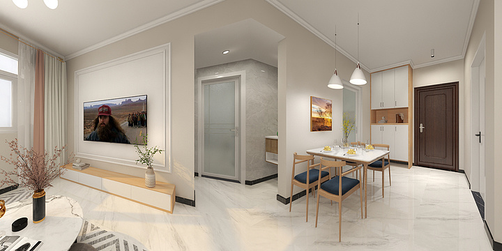 南柯设计-河南大学生活区-装修设计方案