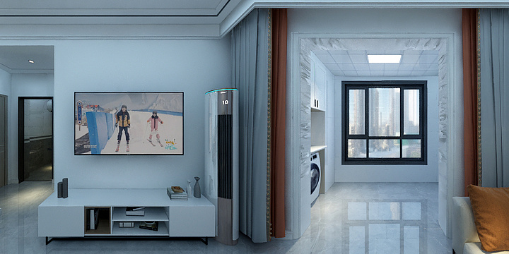 小月月儿-新城樾风华-装修设计方案