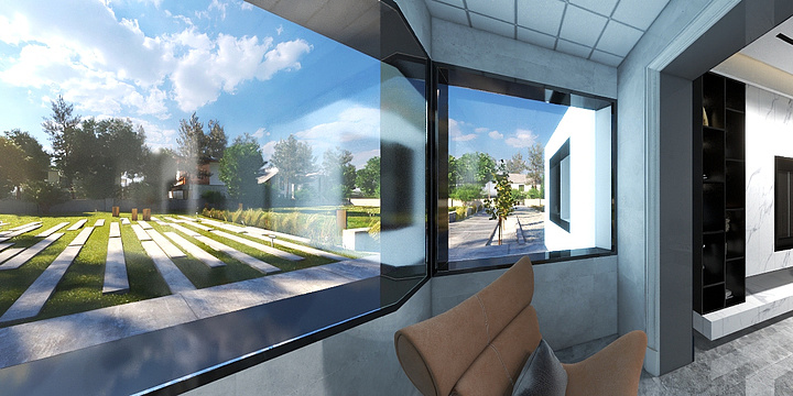 装修找小杨-效果图.dwg-装修设计方案