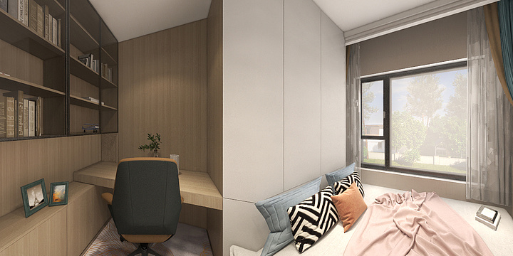 北巷-方案二-装修设计方案