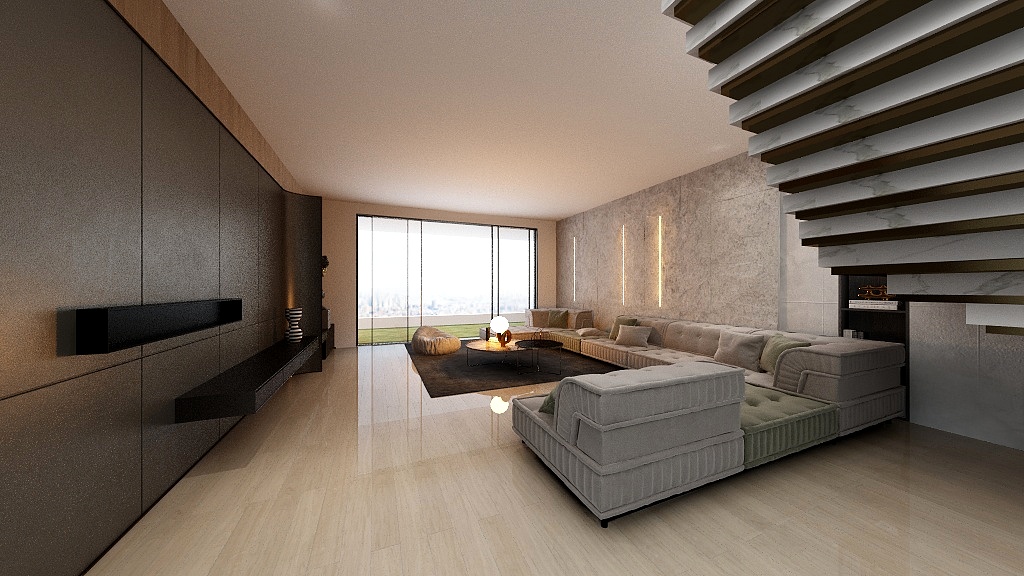 松鼠果-水半湾-装修设计方案