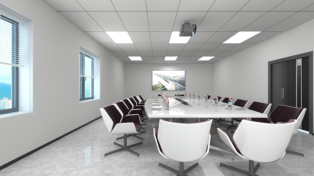 武冠廷-会议室.dwg-装修设计方案