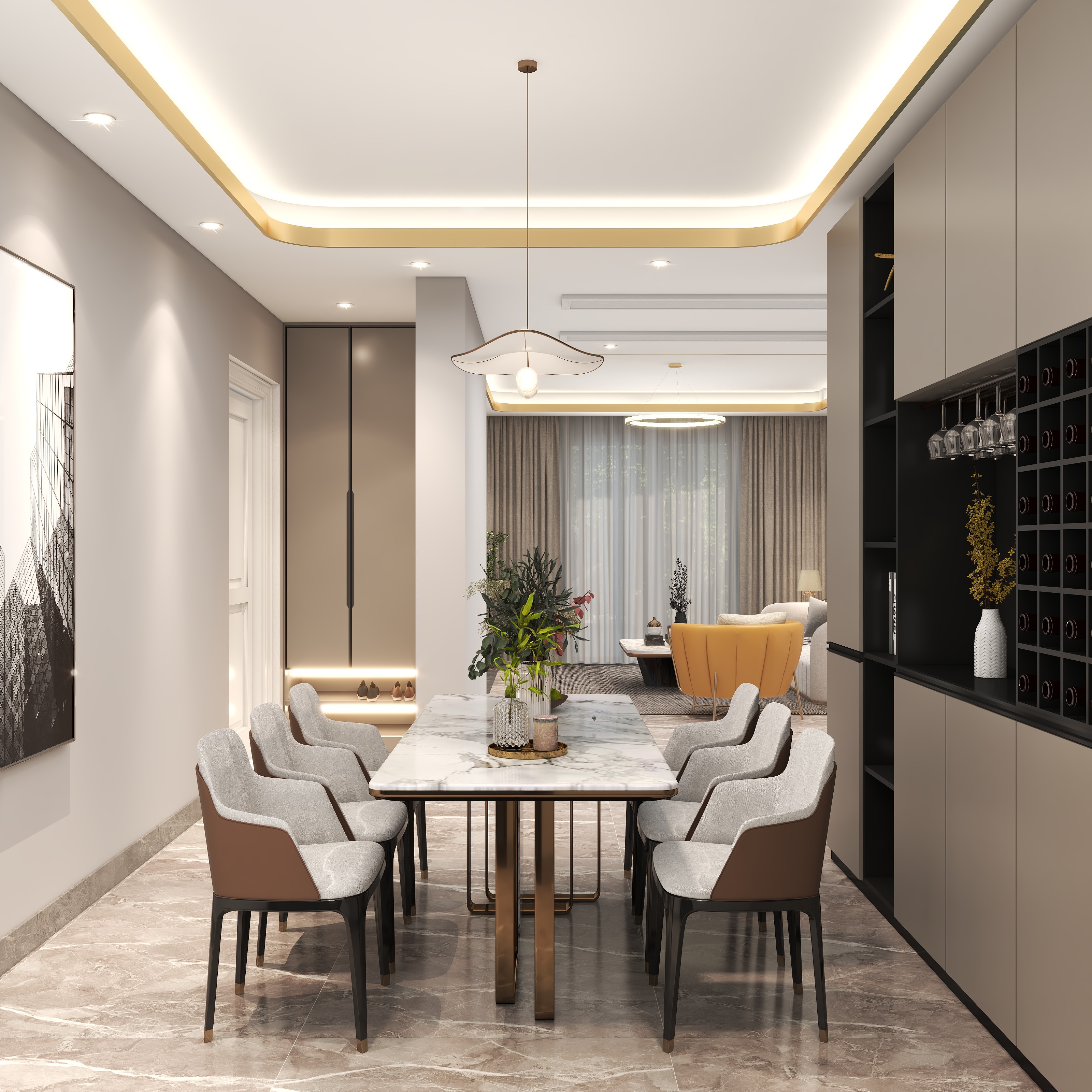 WT00-沈家新小区(1)-装修设计方案