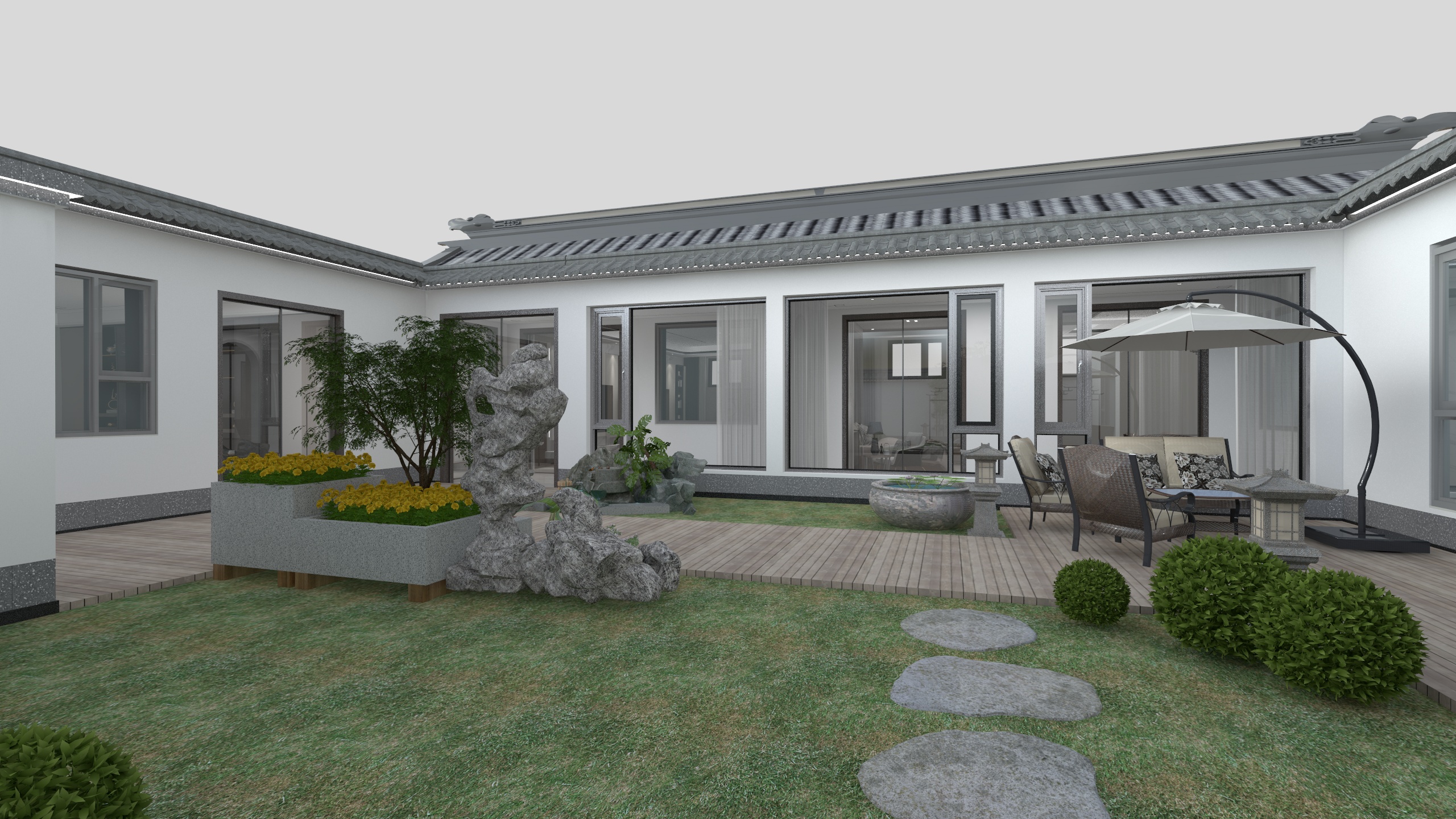 design凡居-华府-装修设计方案