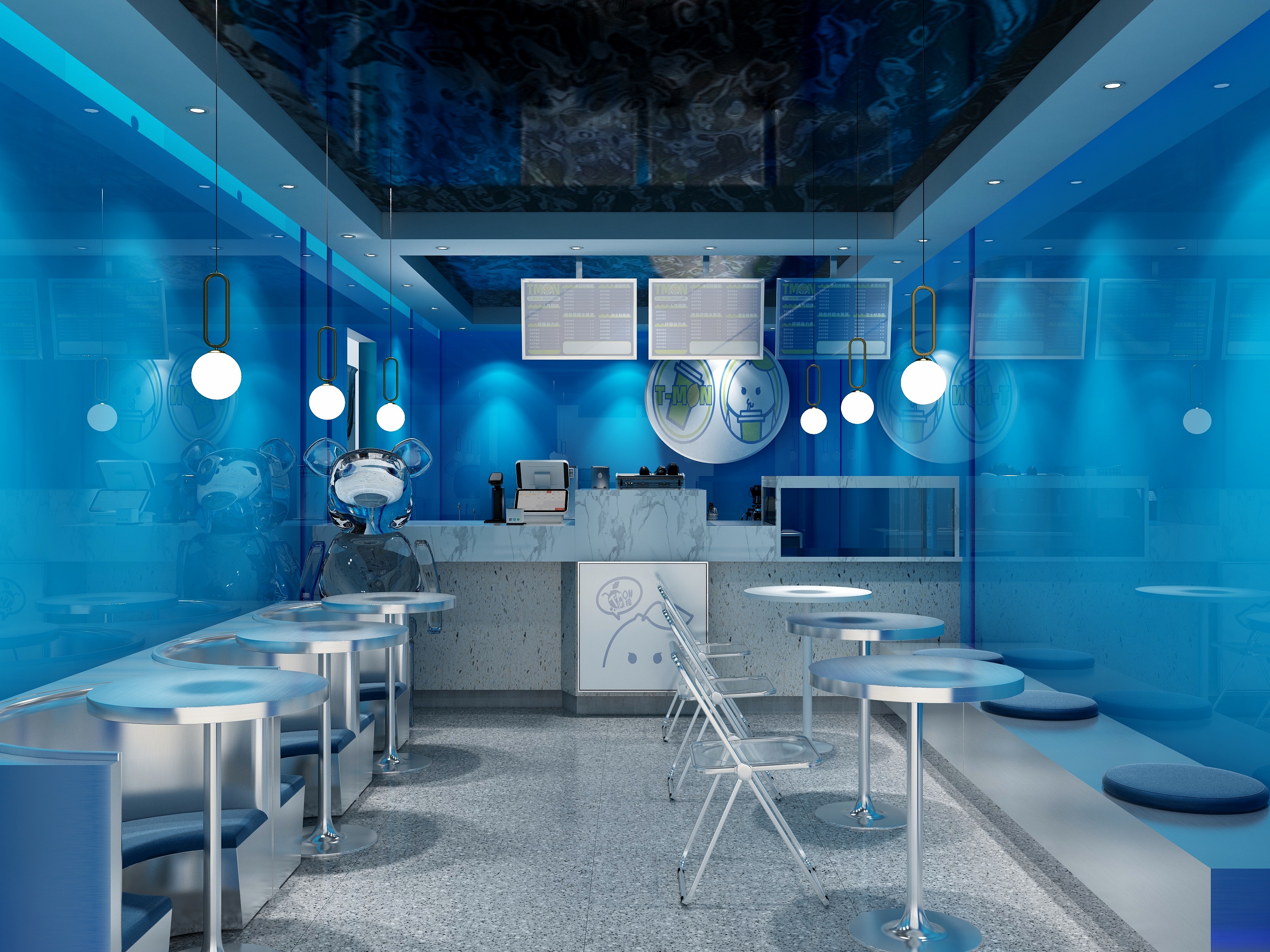 开工大吉2025-奶茶店-装修设计方案