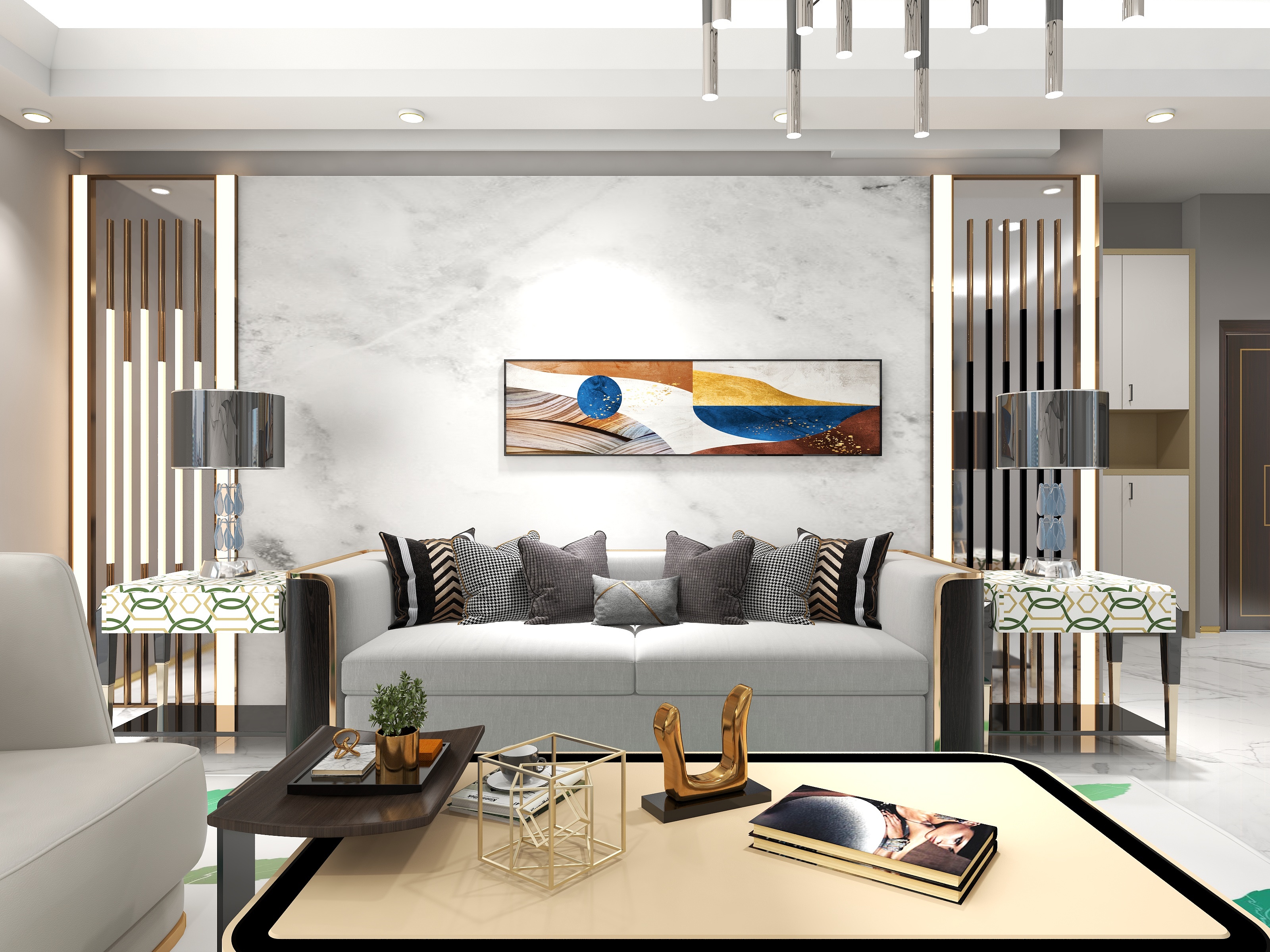 室内设计啊文-景秀江山装修效果图