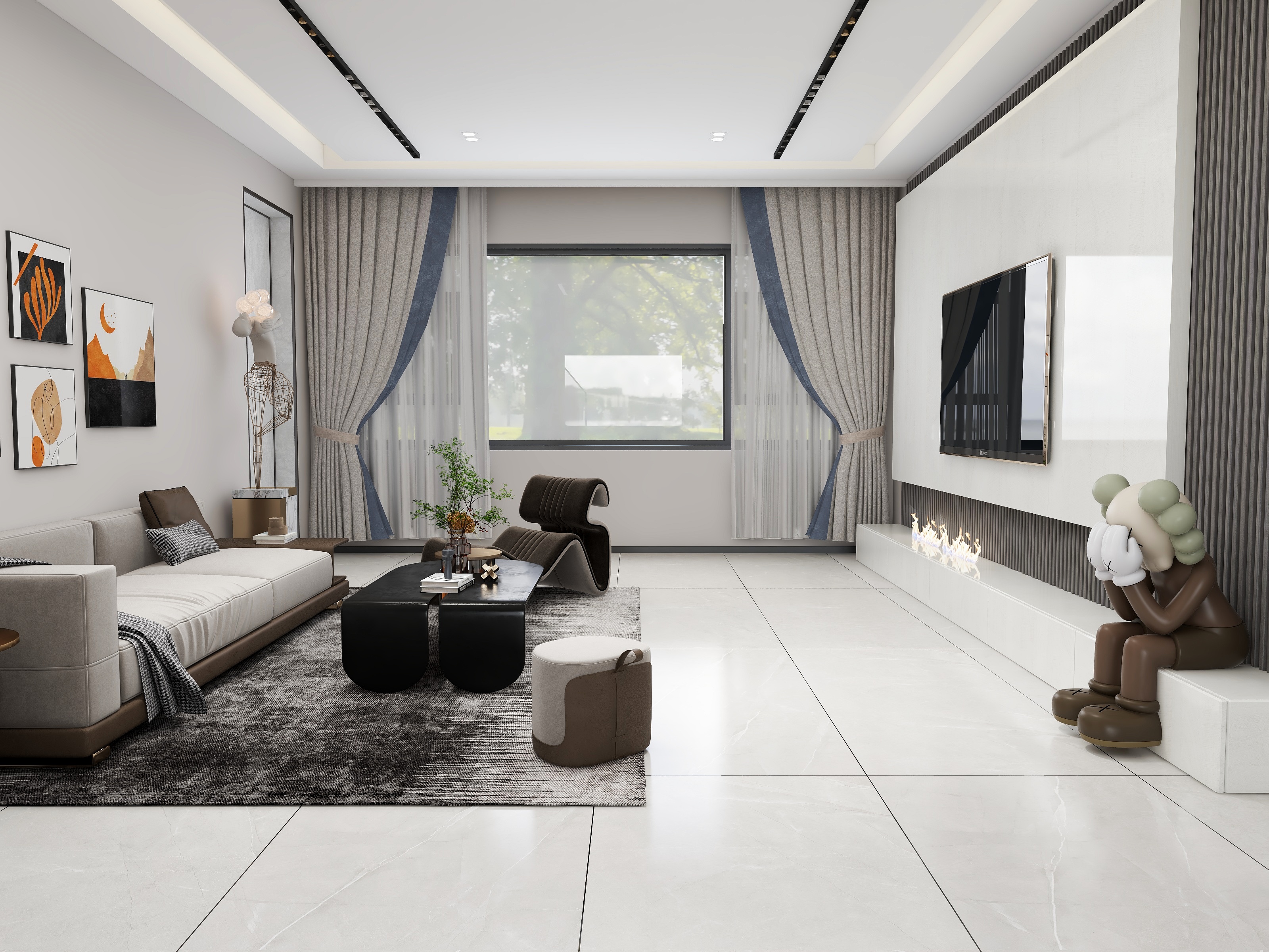 Danazhang-阳光E座1-1-11楼.dwg-装修设计方案