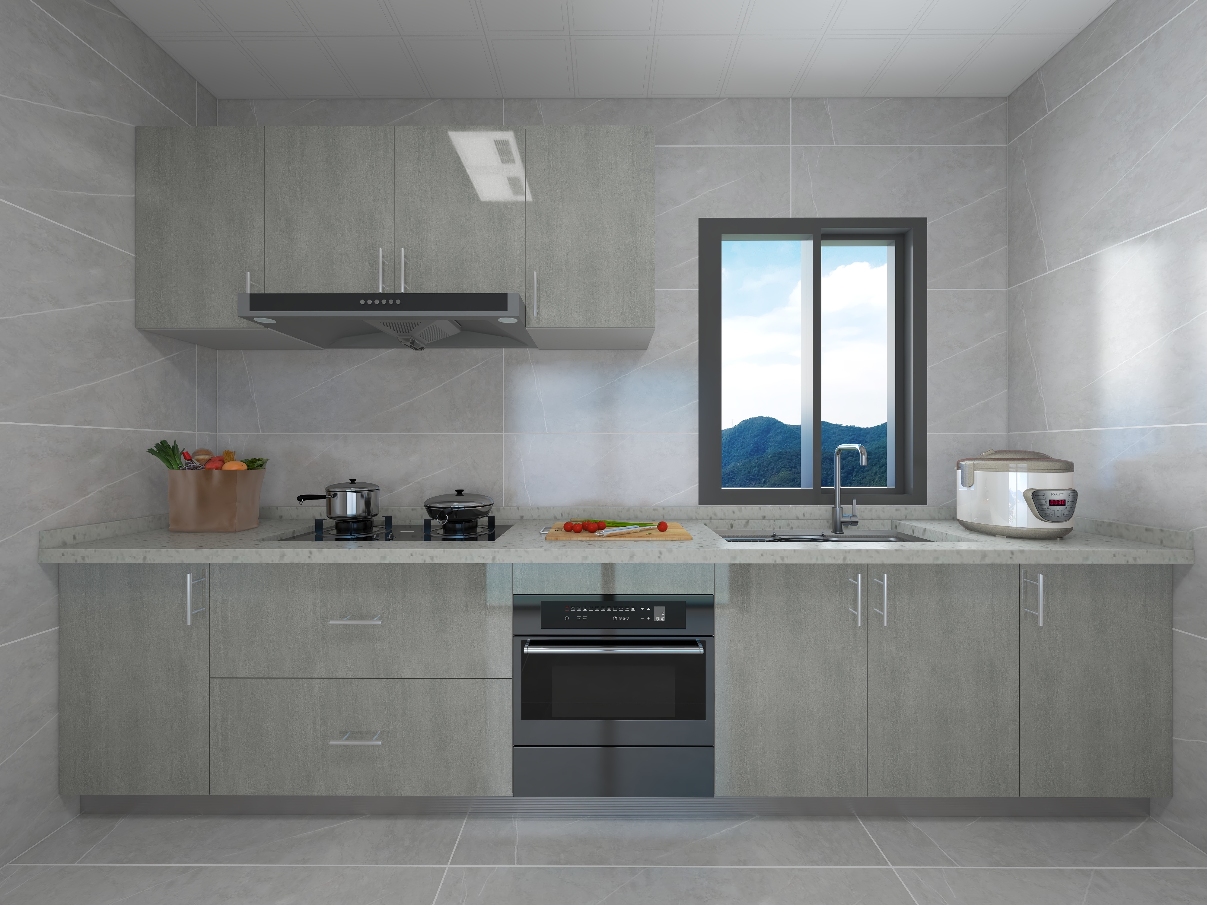 好莱客郝洋洋-橱柜设计（助理-专业）升级作业-装修设计方案