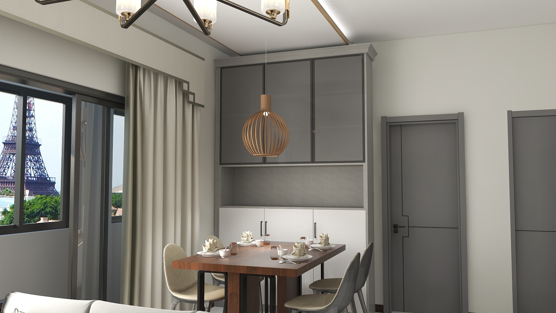 151****5562aqeG-瑞和园89.50㎡B户型3室2厅1卫装修效果图