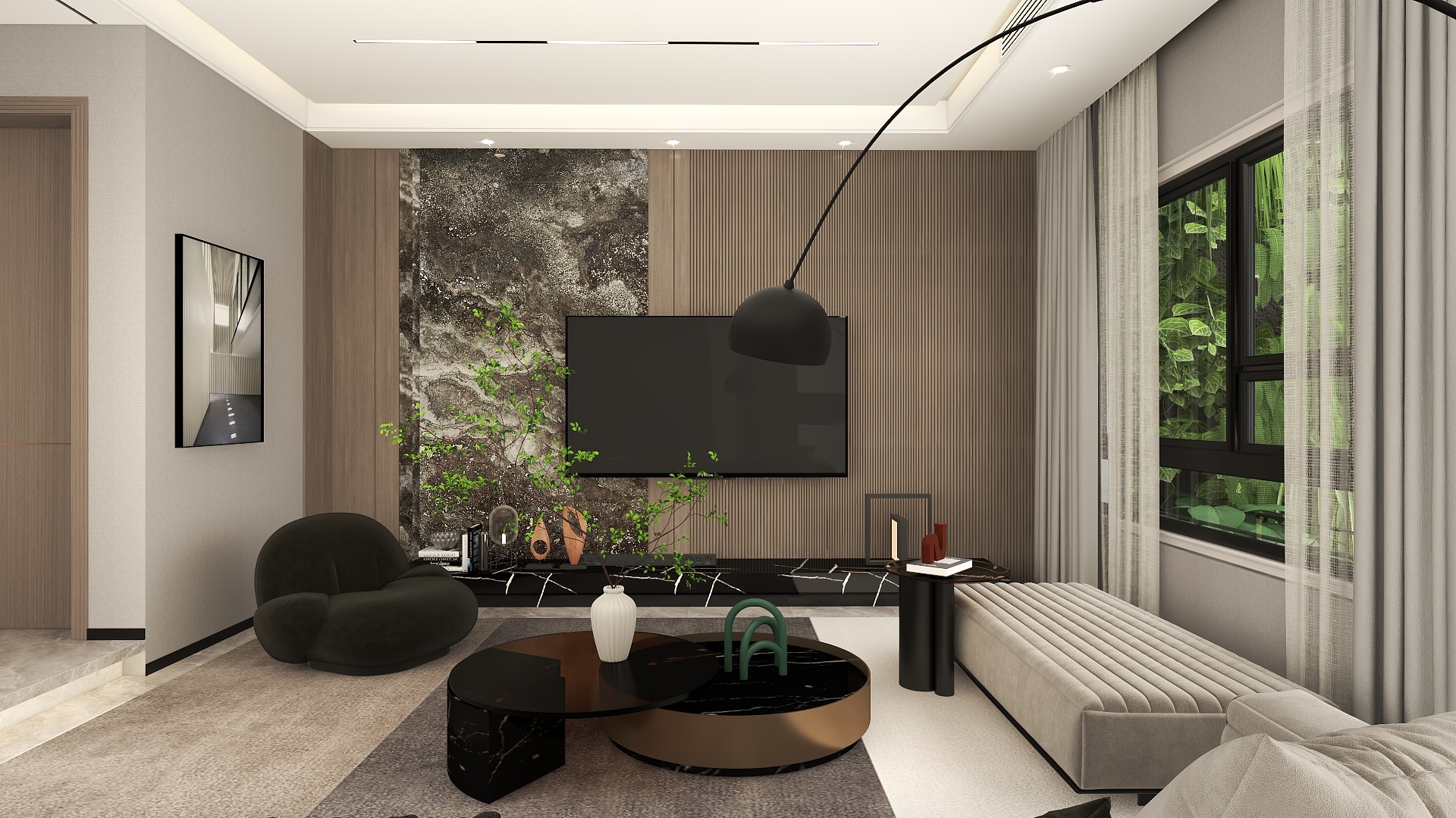 昊昱装饰田博-双层-装修设计方案