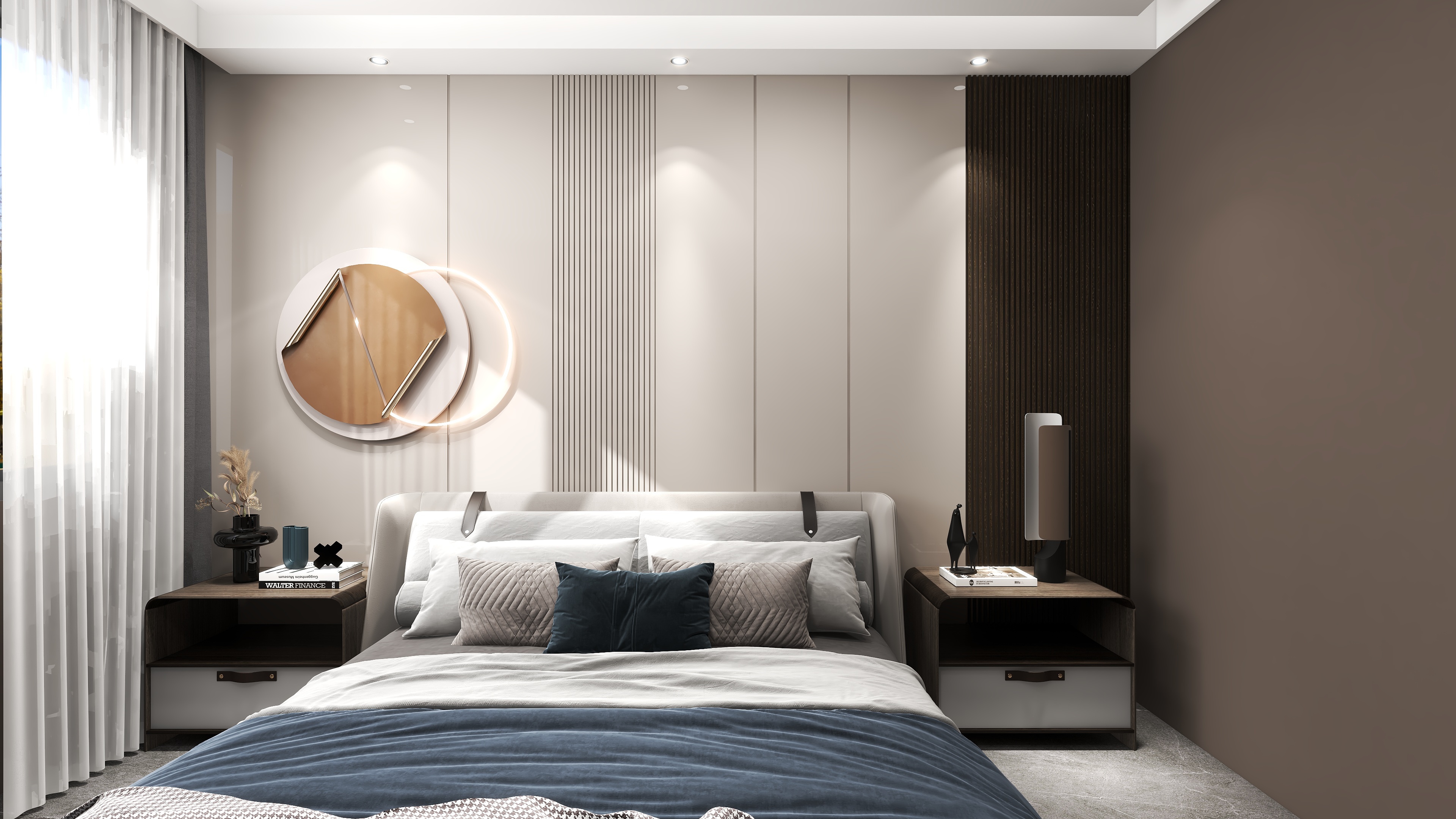 石梦娇-精英男士单身公寓的慢享生活-装修设计方案