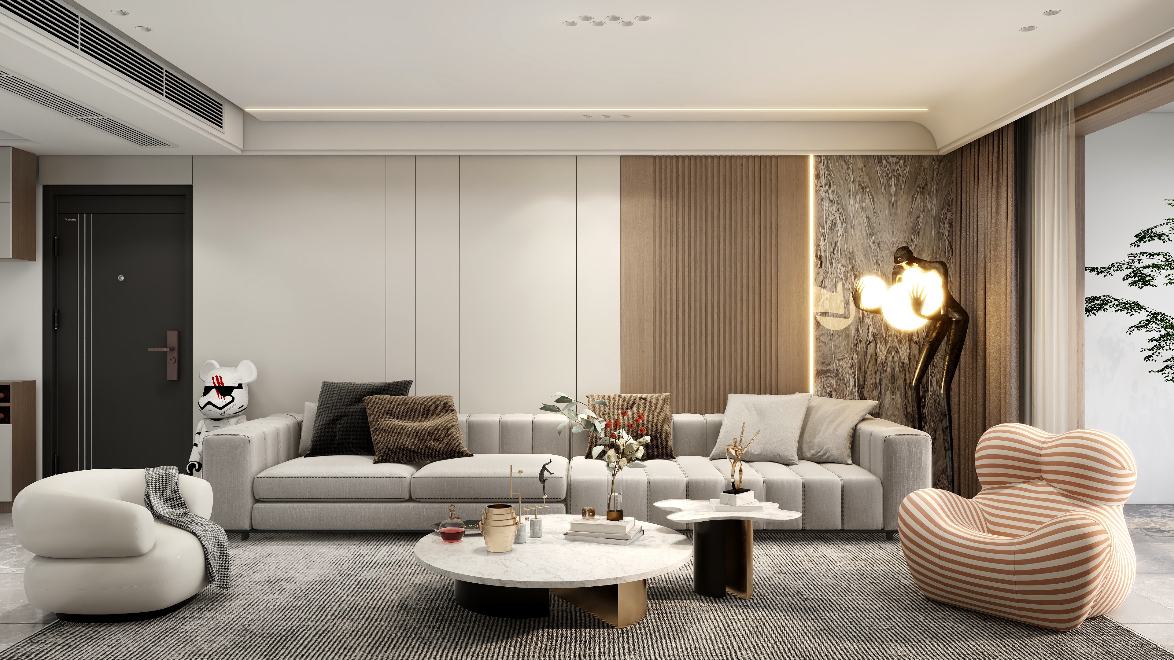 黄曂曂-美丽家园5#.dwg-装修设计方案