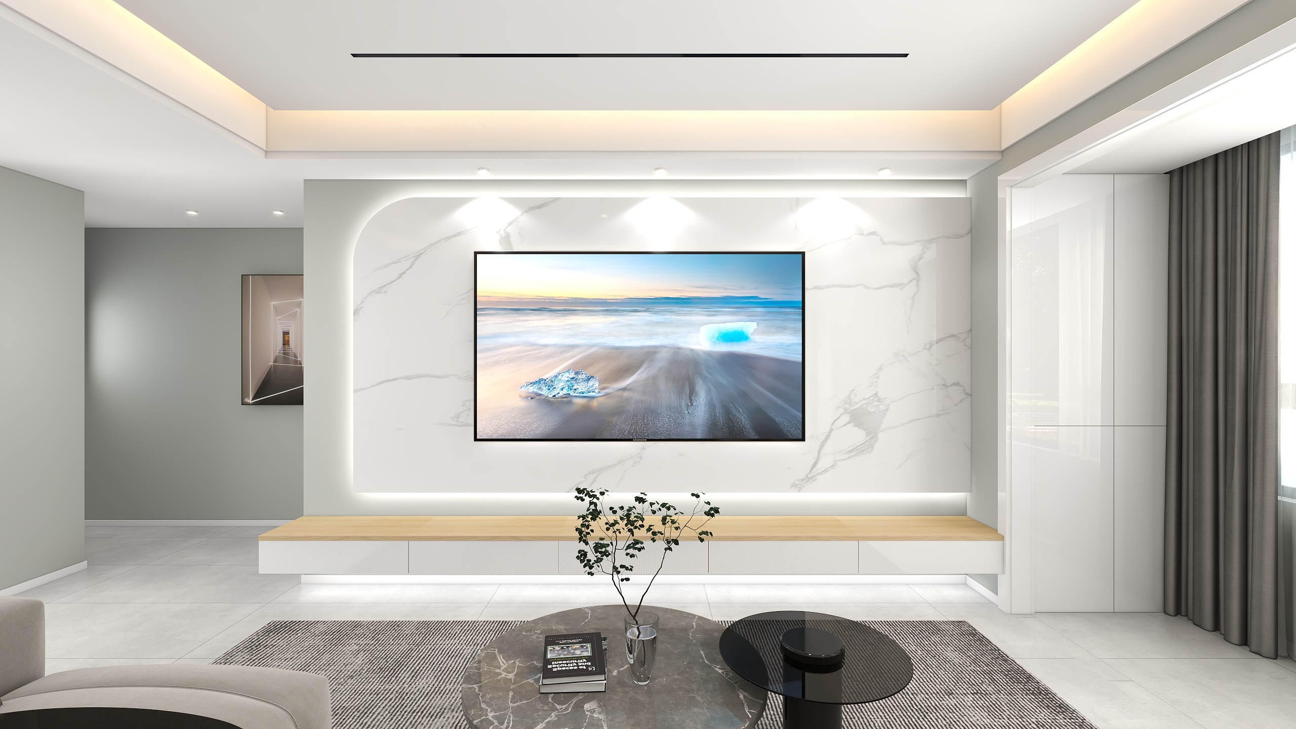 XUAN_STUDIO-111㎡2室-装修设计方案