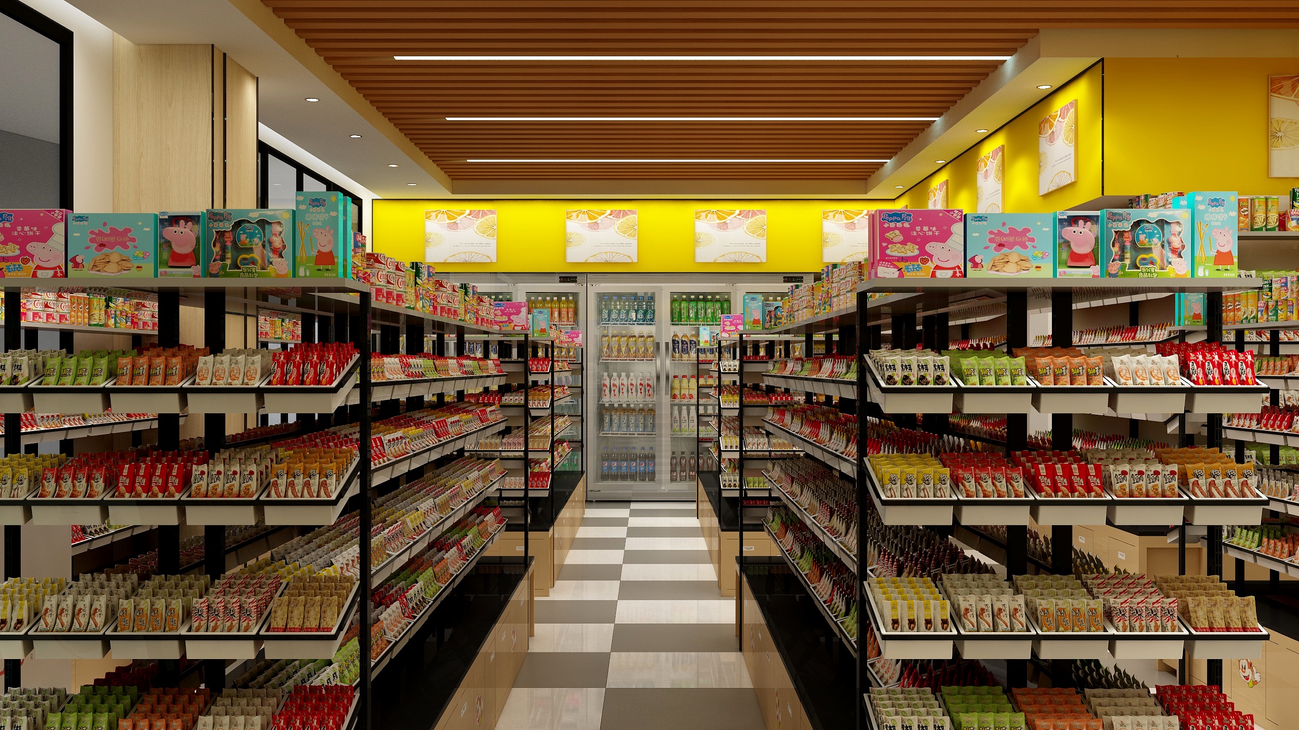 开工大吉2025-量贩零食1-装修设计方案