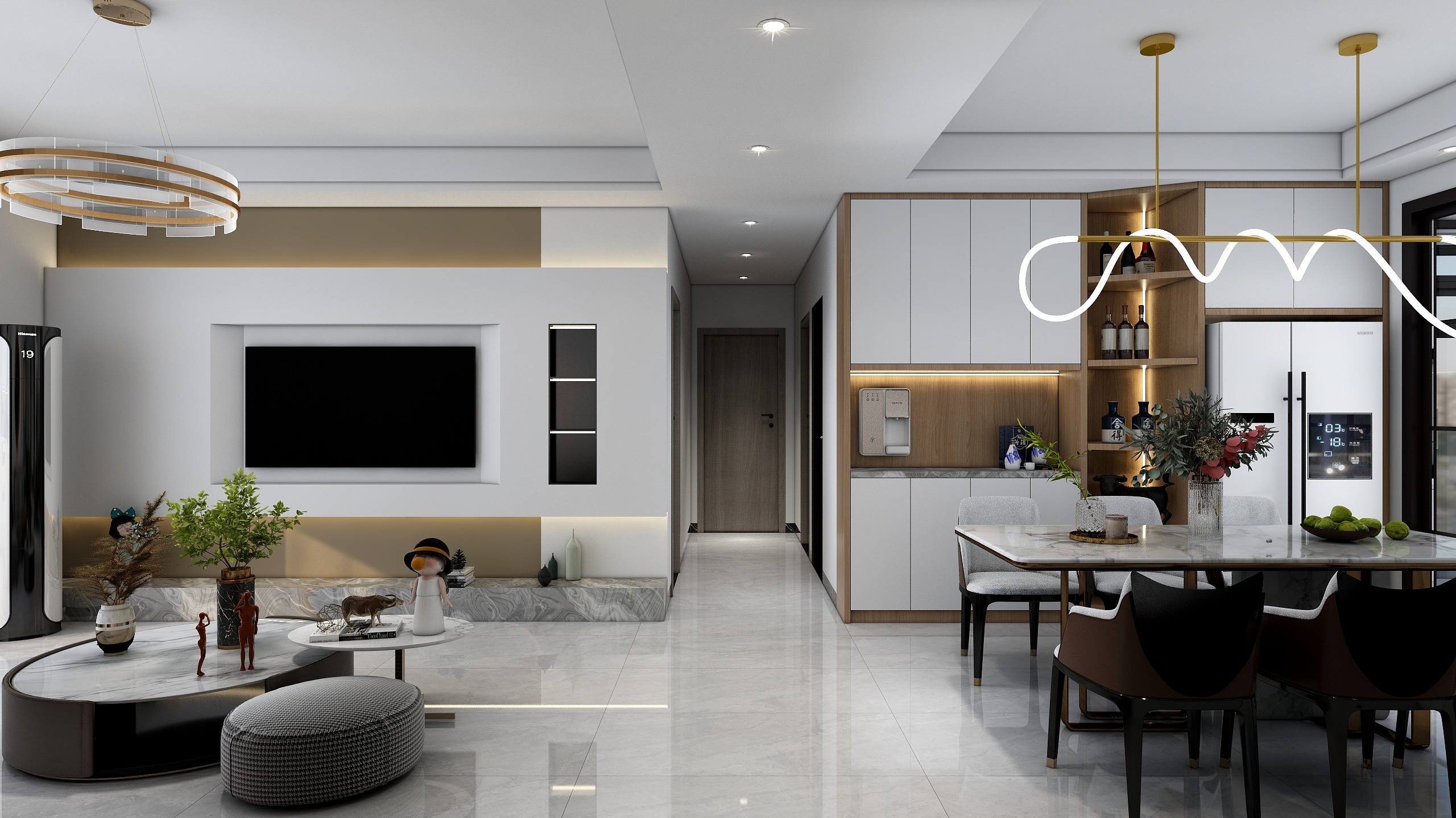 设计张淼冰-佳和名都15栋02（03镜像）户型-装修设计方案