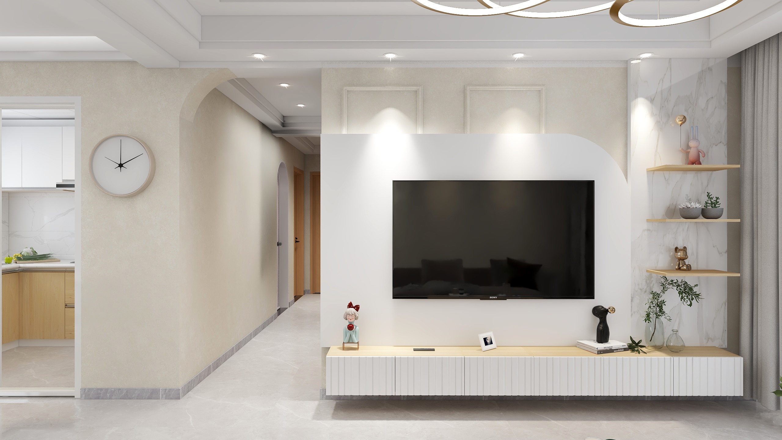 设计师张一一-如意长江G18-2101杨女士.-装修设计方案