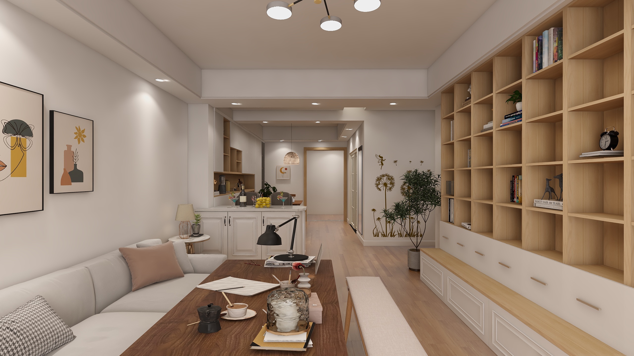 望海明珠-邵阳宝庆泰府-装修设计方案