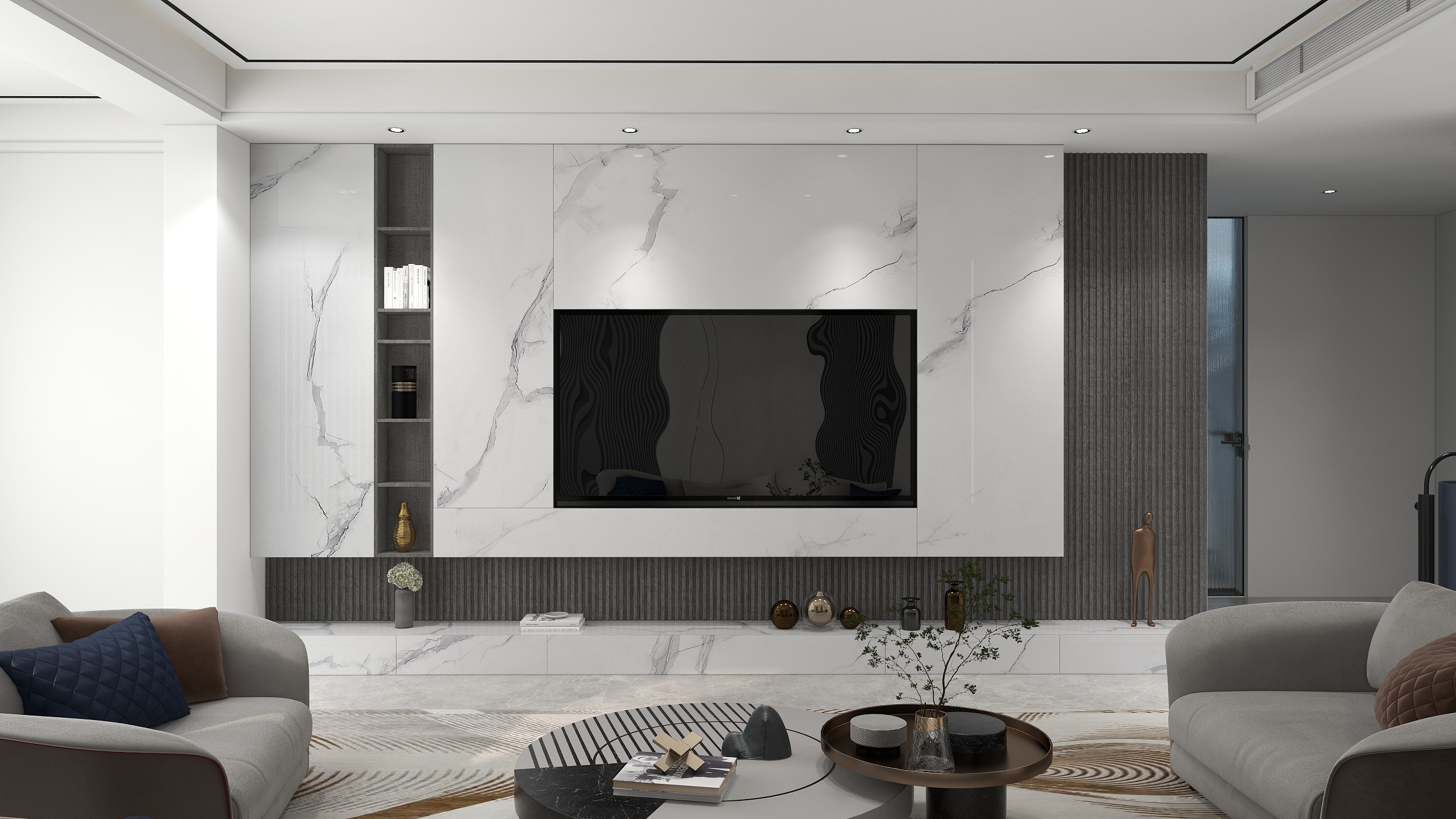 似ジ梦非梦-客厅改造-装修设计方案