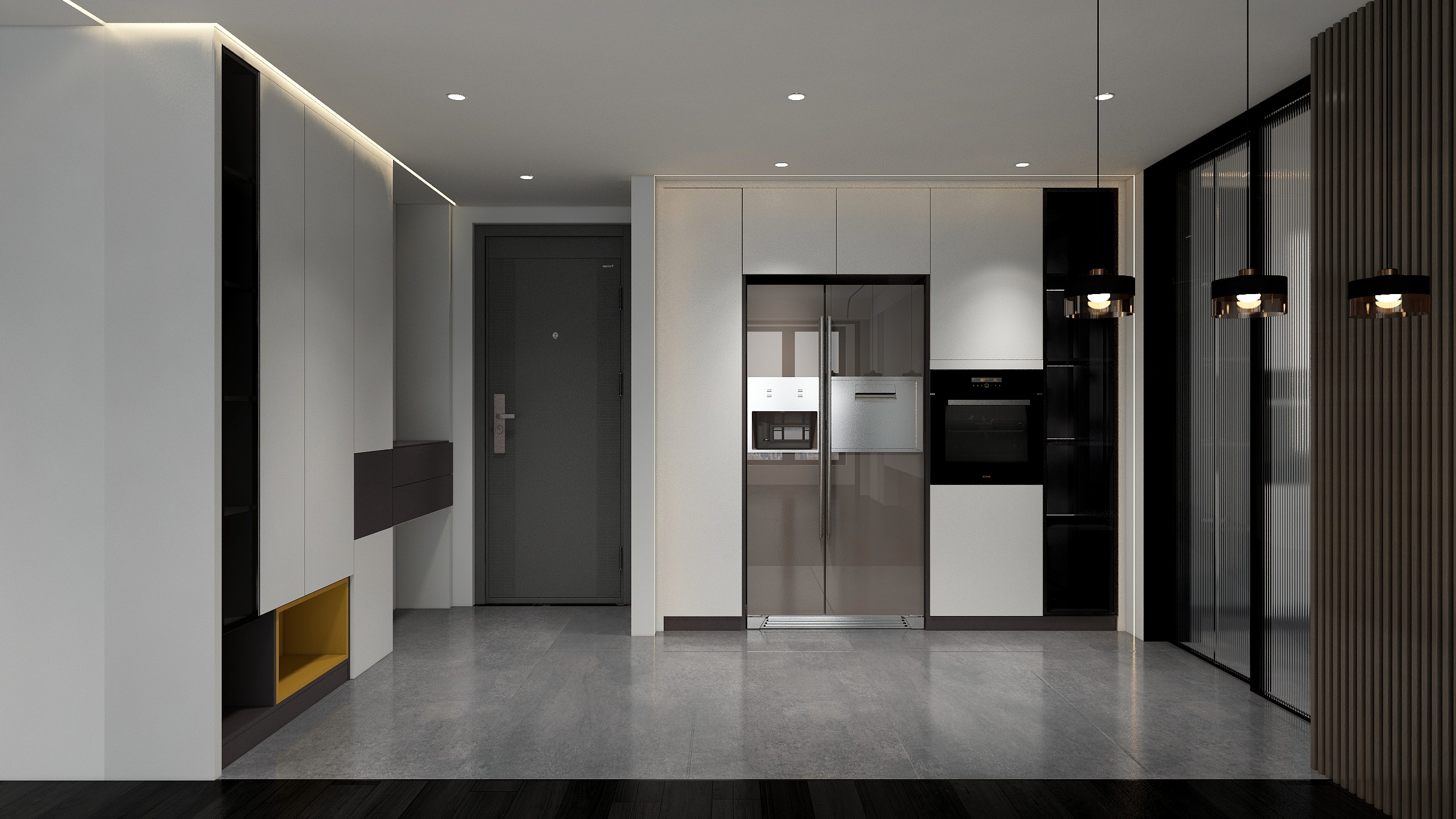 慕斯德理-轻奢客餐厅-装修设计方案