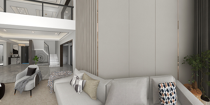 灌篮RCM-2层别墅-装修设计方案