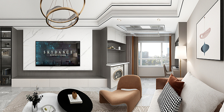 甘肃省兰州市许喜梅-大名城-装修设计方案