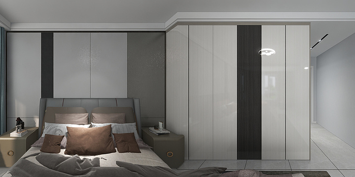 索菲亚YKll-格兰美景   马先生   雅宅13-1-601   -装修设计方案