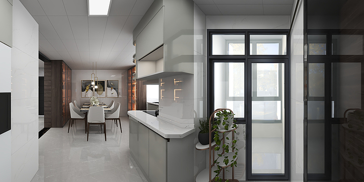 恩承装饰wfUc-国际御峰Tony哥雅居原始方案-装修设计方案