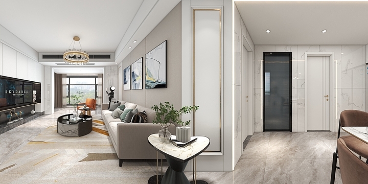 慕唐盛世-贺翔-波哥-装修设计方案