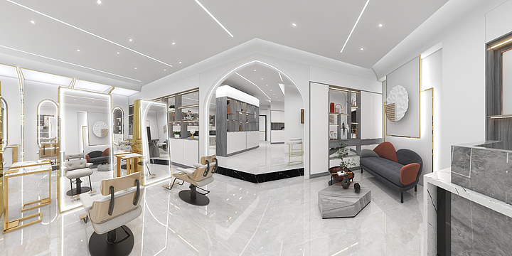 有李就好-美发美容院-装修设计方案