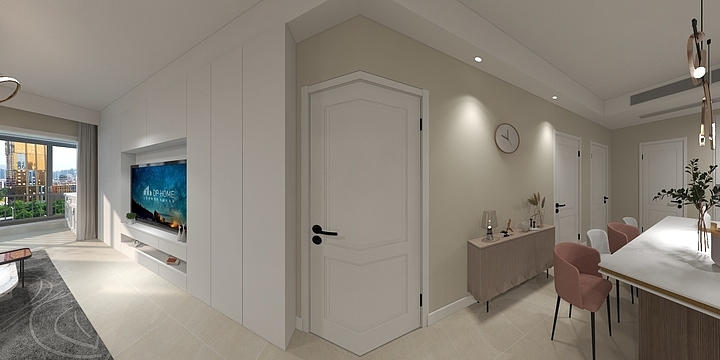 笑果涂-九龙仓年华里-装修设计方案