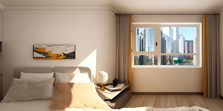 设计师沈霞-翠湖郡冯凯-装修设计方案