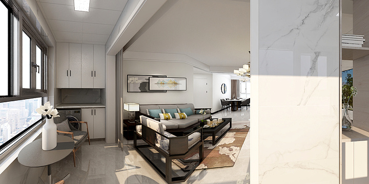 德州-形界装饰-绿地C-16-501-装修设计方案