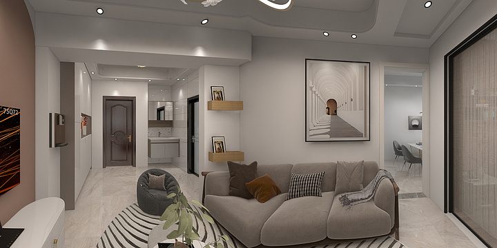 首庭装饰-翰林东苑3-3-525-装修设计方案