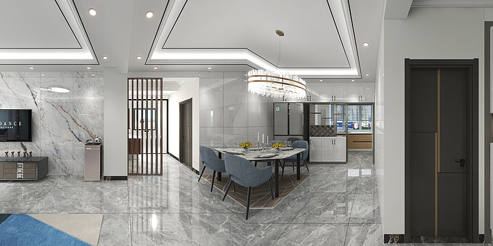 设计杨敏-黎明新座2期8-装修设计方案